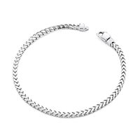 Bracciale Marcello Pane Uomo in Argento BRSS 042 - BRSS 042